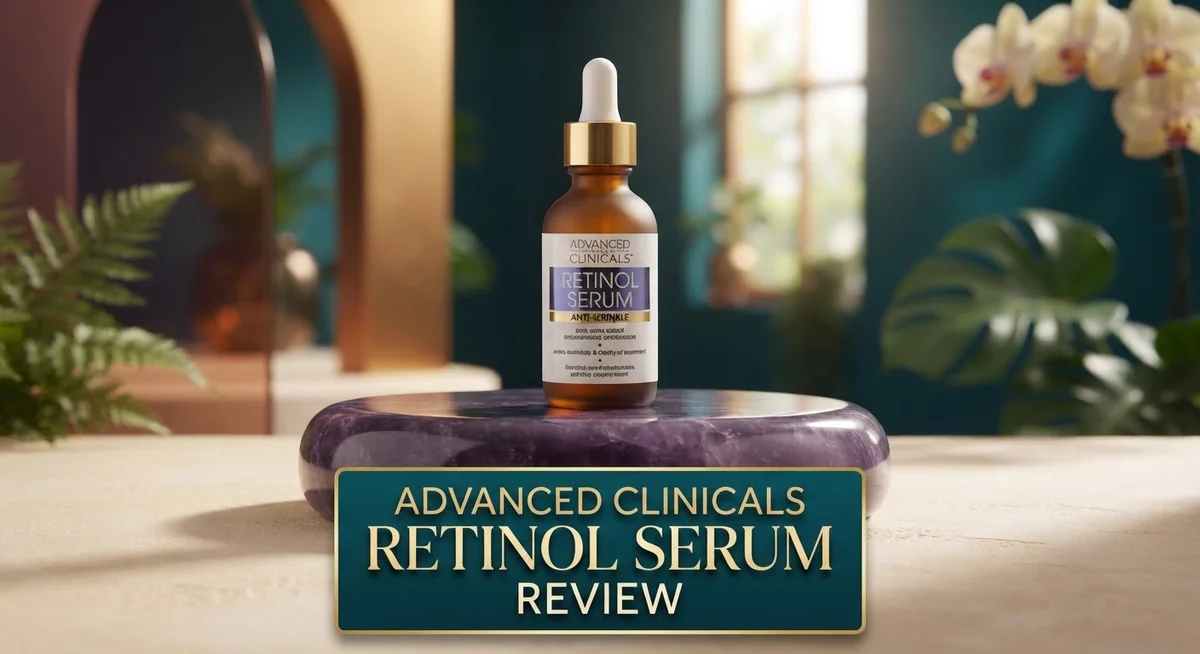 Advanced Clinicals Retinol Serum Review: Worth Your Money?