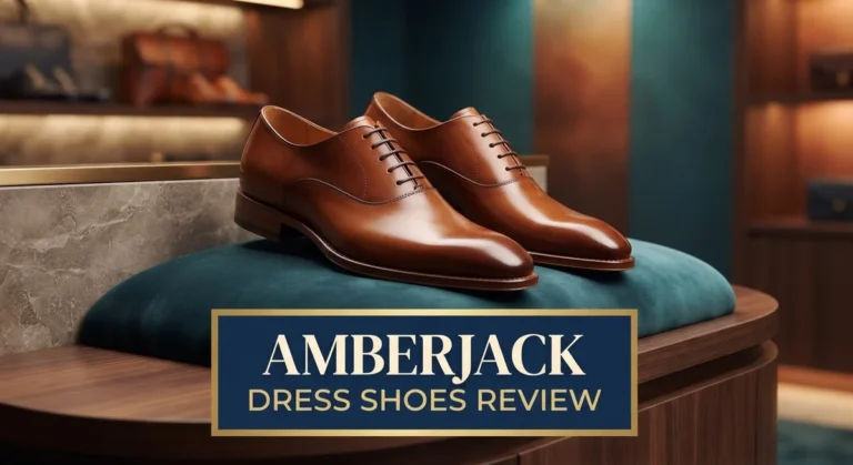 Amberjack Dress Shoes Review: Premium Comfort Meets Modern Style