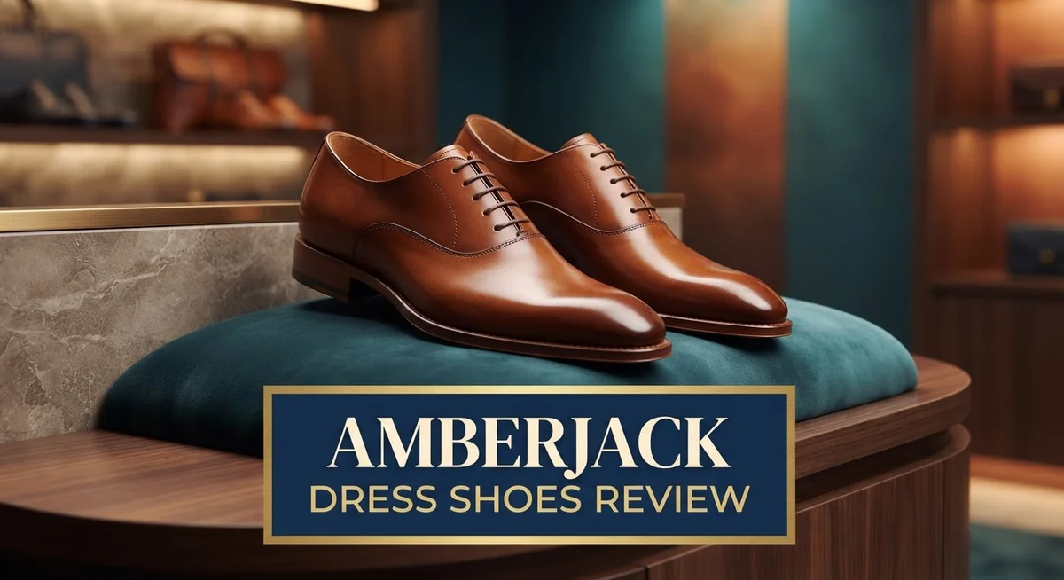 Amberjack Dress Shoes Review: Premium Comfort Meets Modern Style