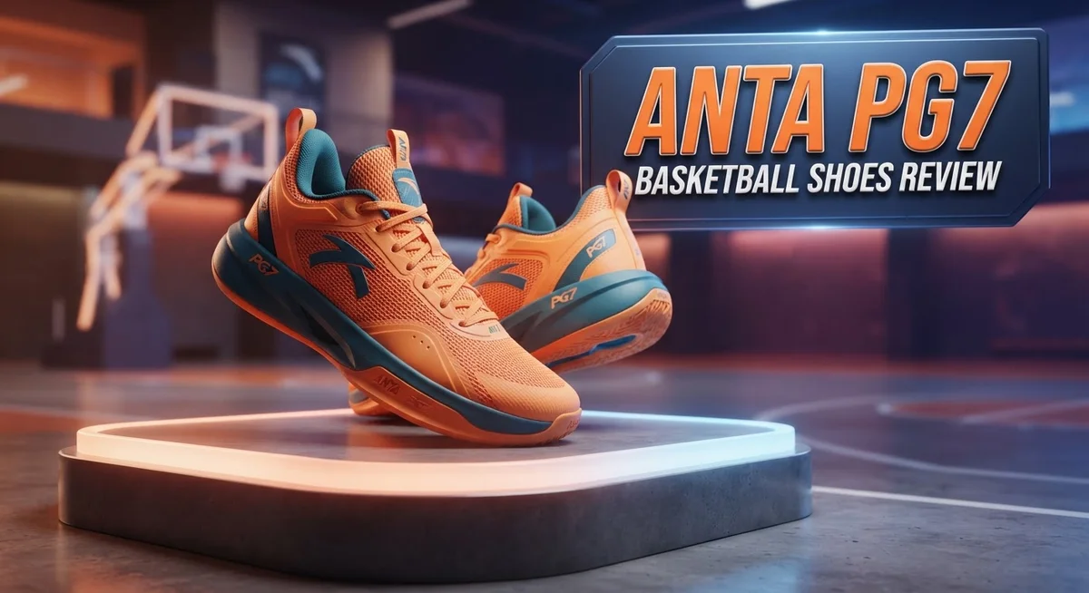 ANTA PG7 Basketball Shoes Review: Quality, Comfort & Durability