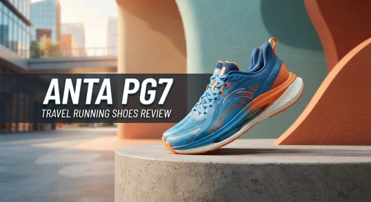 ANTA PG7 Travel Running Shoes Review: Comfort, Cushioning & Versatility
