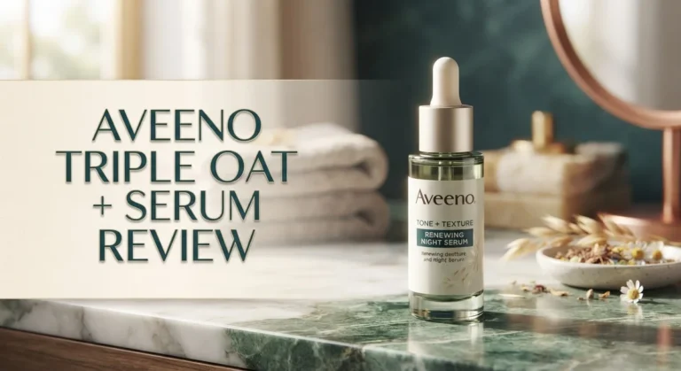 Aveeno Triple Oat Serum Review: Is It Worth Your Money?