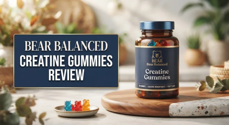Bear Balanced Creatine Gummies Review: Benefits, Ingredients & Effectiveness