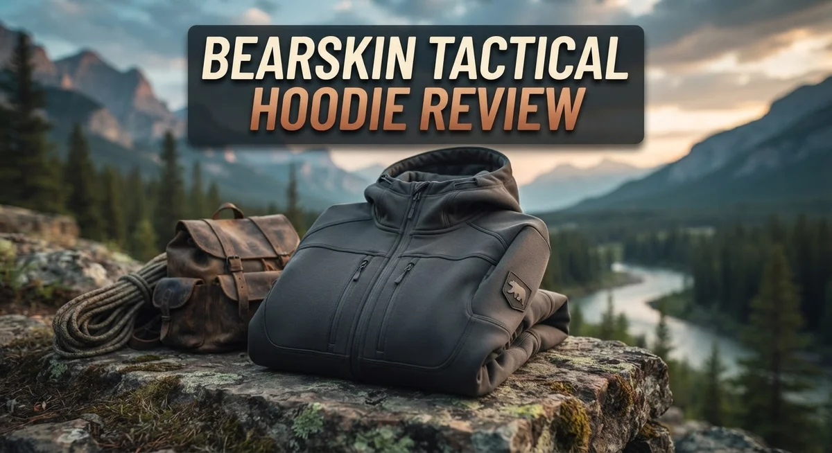 BÆRSkin Tactical Hoodie Review: Features, Fit & Quality