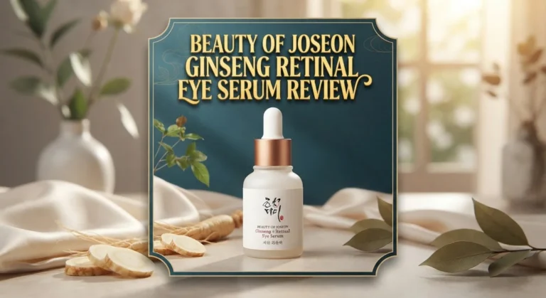 Beauty of Joseon Ginseng Retinal Eye Serum Review: Worth Trying?