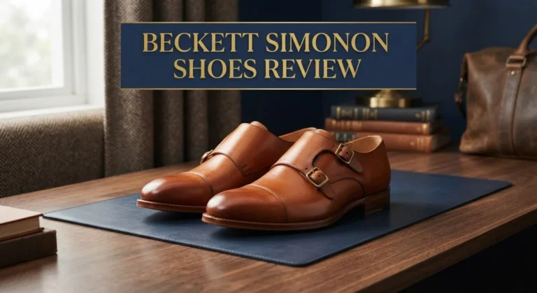 Beckett Simonon Shoes Review: Quality, Comfort & Style Analysis