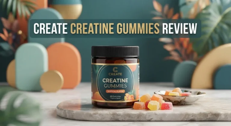 Create Creatine Gummies Review: Benefits, Flavors & Performance