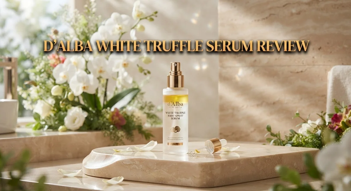 D'Alba White Truffle Serum Review: Is It Worth Trying?