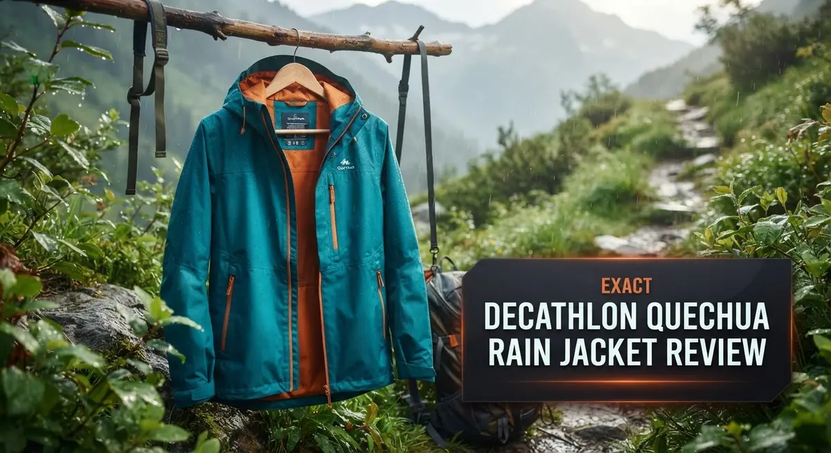 Decathlon Quechua Rain Jacket MH500 Review: Worth It?