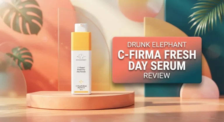 Drunk Elephant C-Firma Fresh Day Serum Review: Brightening Vitamin C Skincare