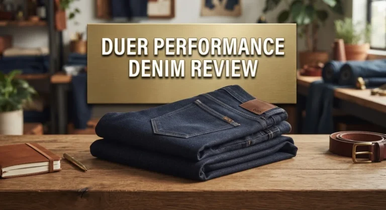Duer Performance Denim Review: Stretch Fit, Durability & Comfort