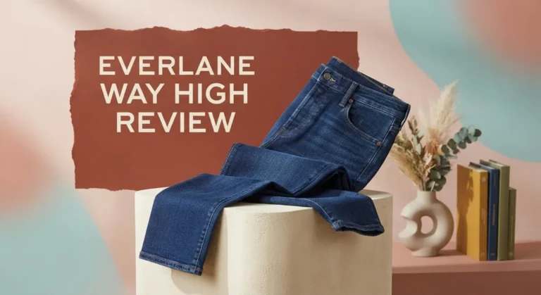 Everlane Way High Jeans Review: Fit, Comfort, & Quality Analysis