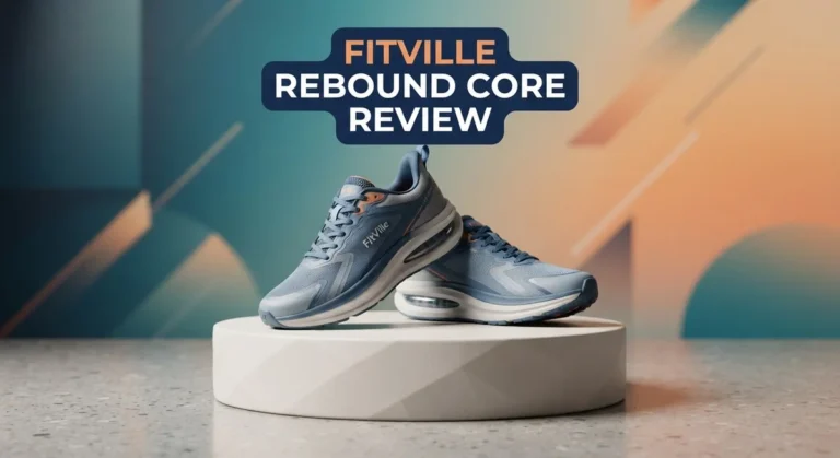 Fitville Rebound Core Review: Cushioned Shoes for Plantar Fasciitis Relief