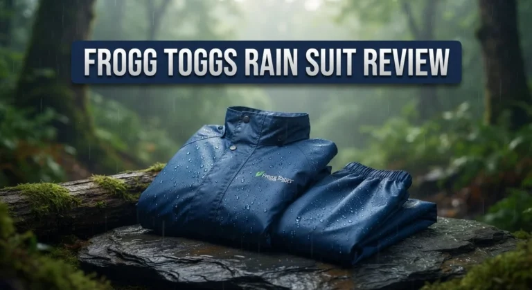 Frogg Toggs Rain Suit Review: Lightweight Waterproof Protection