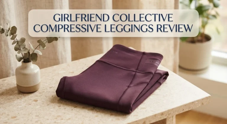 Girlfriend Collective Compressive Leggings Review: High-Rise Fit