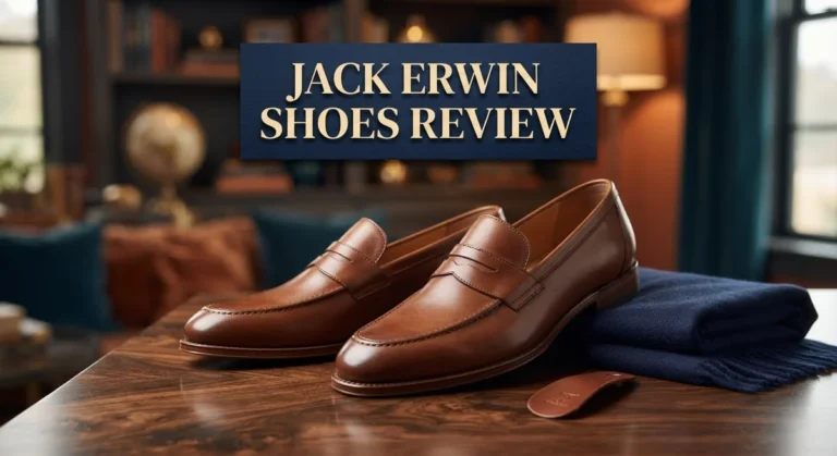 Jack Erwin Shoes Review: Handcrafted Dress Shoes & Loafers