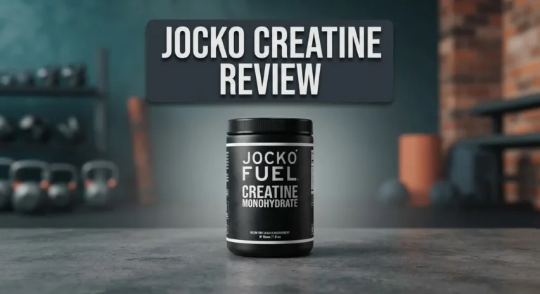 Jocko Creatine Review: Micronized Monohydrate for Muscle Growth and Strength