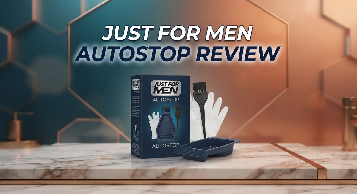 Just For Men Autostop Review: Easy Gray Hair Coverage for Men