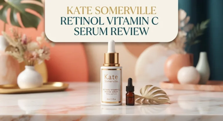 Kate Somerville Retinol Vitamin C Serum Review: Benefits, Results & Effectiveness