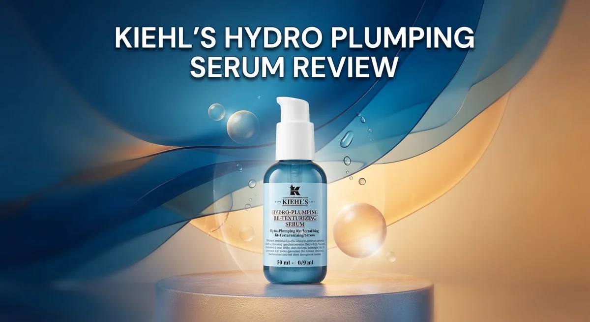Kiehl's Hydro-Plumping Serum Review: Benefits & Ingredients