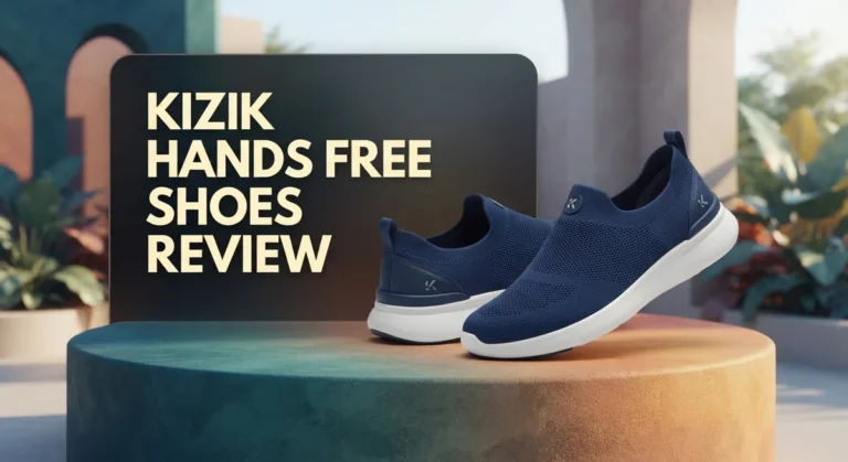 Kizik Hands-Free Shoes Review: Comfort, Design & Accessibility