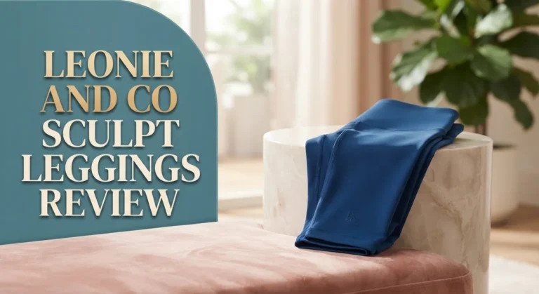 Leonie And Co Sculpt Leggings Review: Anti-Cellulite Compression