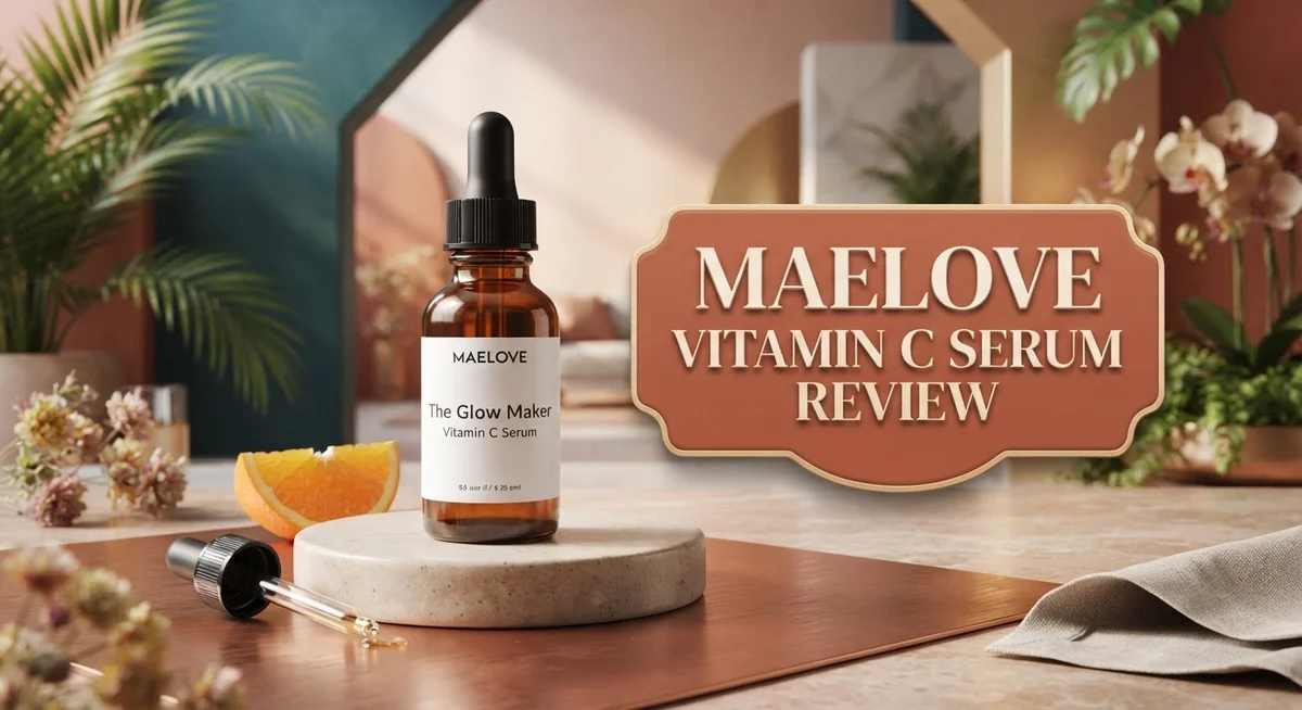 Maelove Vitamin C Serum Review: Brightening Formula?