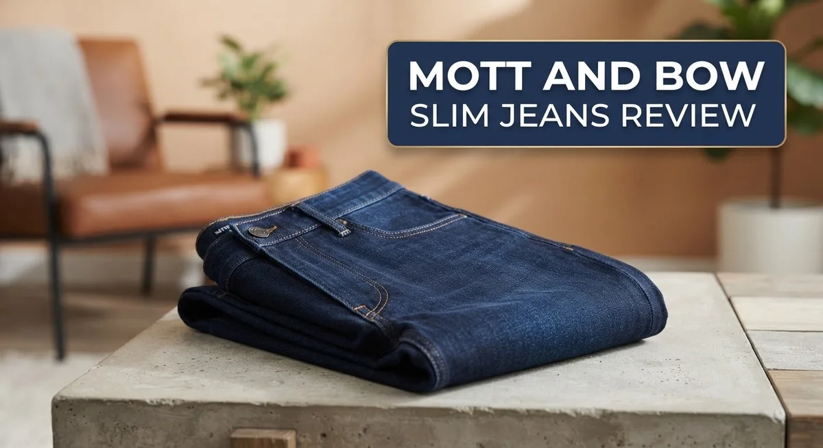 Mott and Bow Slim Jeans Review: Quality, Fit, & Style Analysis