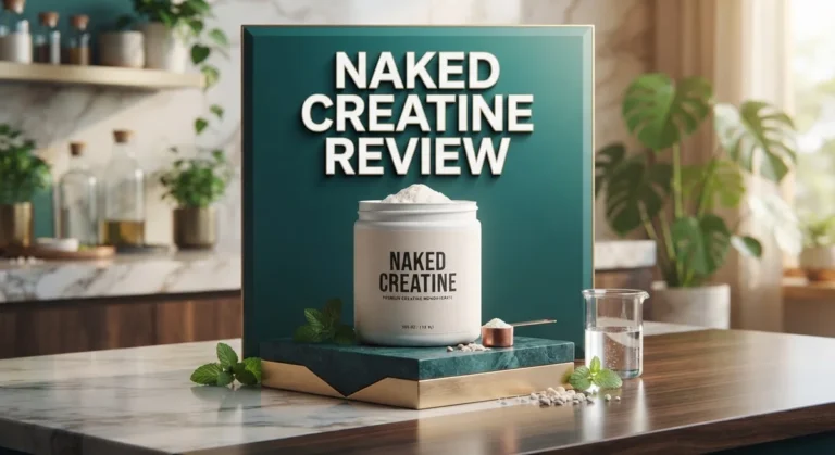 Naked Creatine Review: Pure Monohydrate Powder for Muscle Strength and Performance