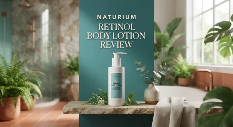Naturium Retinol Body Lotion Review: Texture, Results & Effectiveness