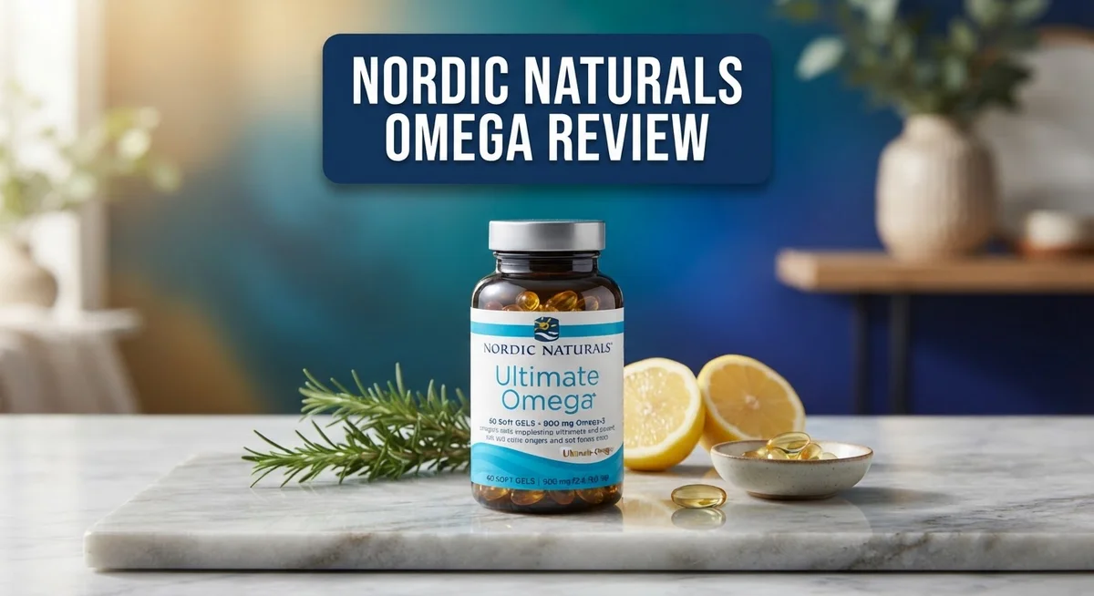 Nordic Naturals Omega Review: Wild-Caught Fish Oil Analysis