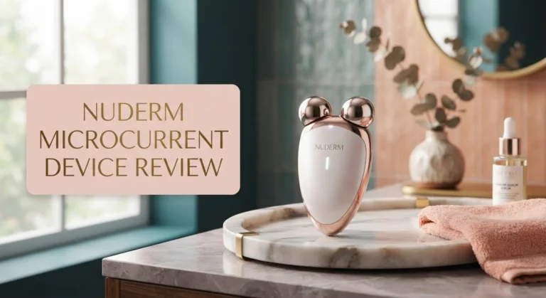 NuDerma Microcurrent Device Review: Skin Tightening & Anti-Aging