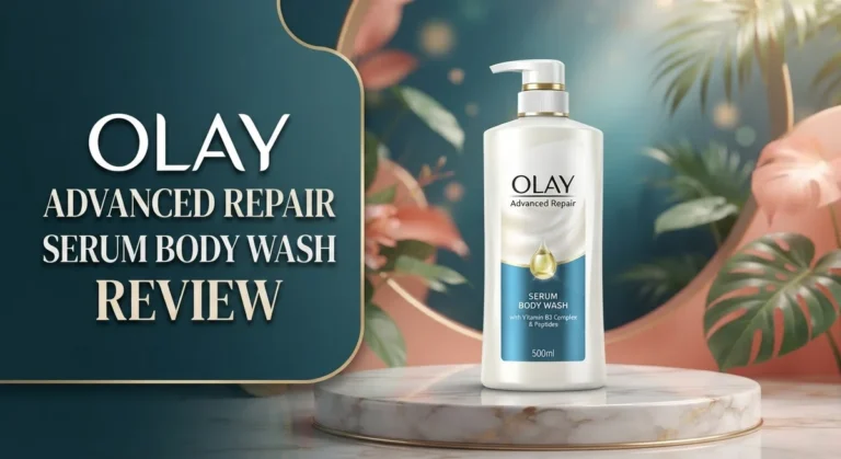 Olay Advanced Repair Serum Body Wash Review: Worth Trying?