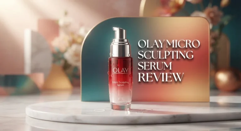 Olay Micro-Sculpting Serum Review: Anti-Aging Benefits?