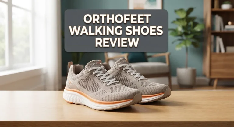 Orthofeet Walking Shoes Review: Comfort, Support & Orthopedic Design