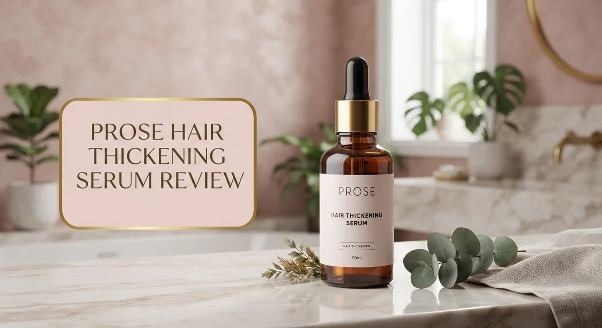 Prose Hair Thickening Serum Review: Formula for Fuller Hair?