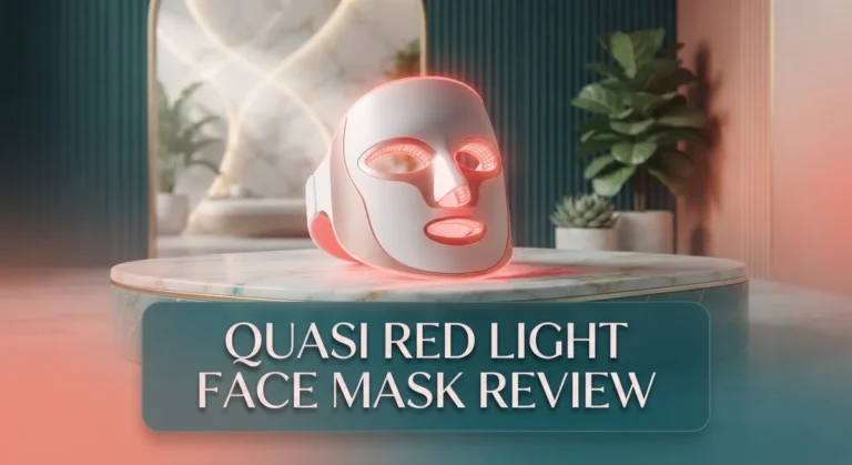 Quasi Red Light Face Mask Review: LED Therapy for Anti-Aging?