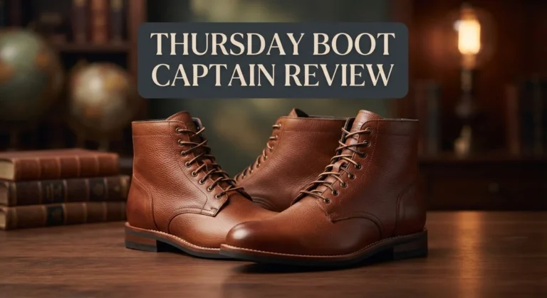 Thursday Boot Captain Review 2026: Durable Work Boot?