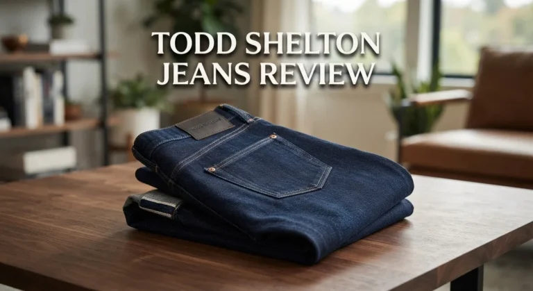 Todd Shelton Jeans Review: Premium American-Made Selvedge Denim