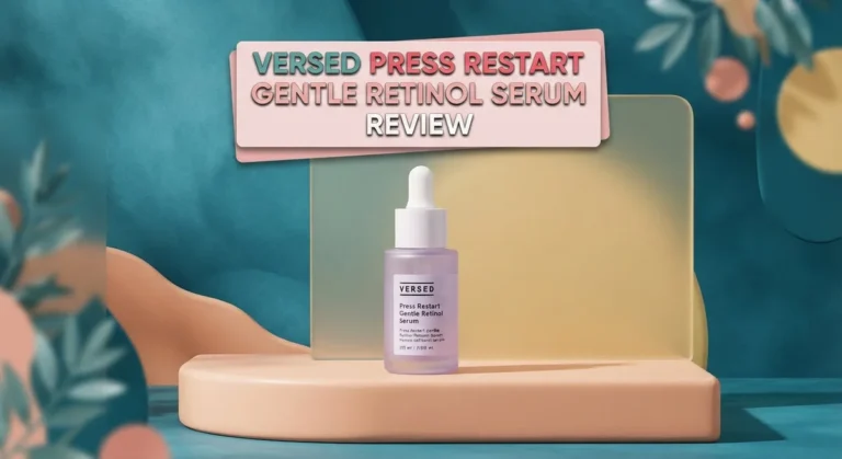 Versed Press Restart Gentle Retinol Serum Review: Benefits, Ingredients & Results