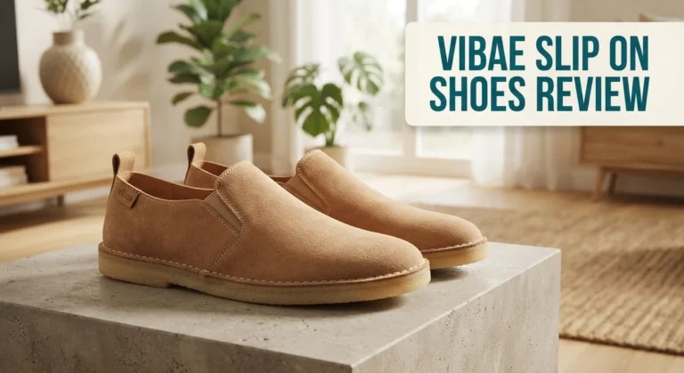 Vibae Slip-On Shoes Review: Comfort, Quality & Sustainability