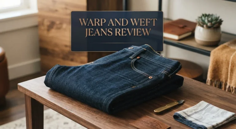 Warp and Weft Jeans Review: Denim Quality, Fit & Durability