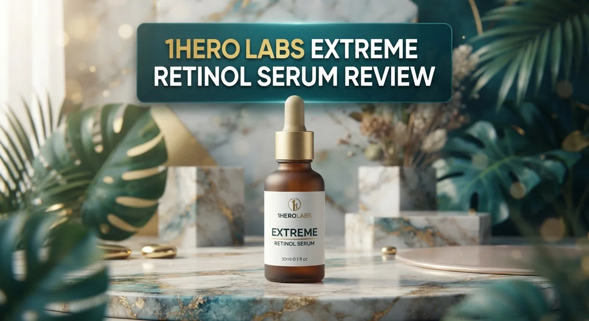 1HeroLabs Extreme Retinol Serum Review: Effectiveness, Ingredients & Results