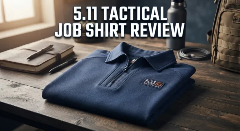 5.11 Tactical Job Shirt Review: Durability & Fit Worth Trying?