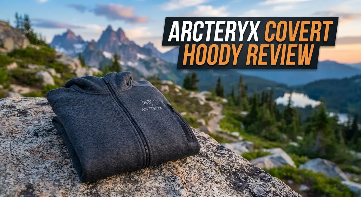 Arcteryx Covert Hoody Review: Fit, Quality & Style Analysis