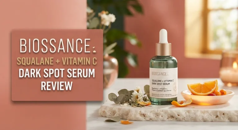 Biossance Squalane + Vitamin C Dark Spot Serum Review