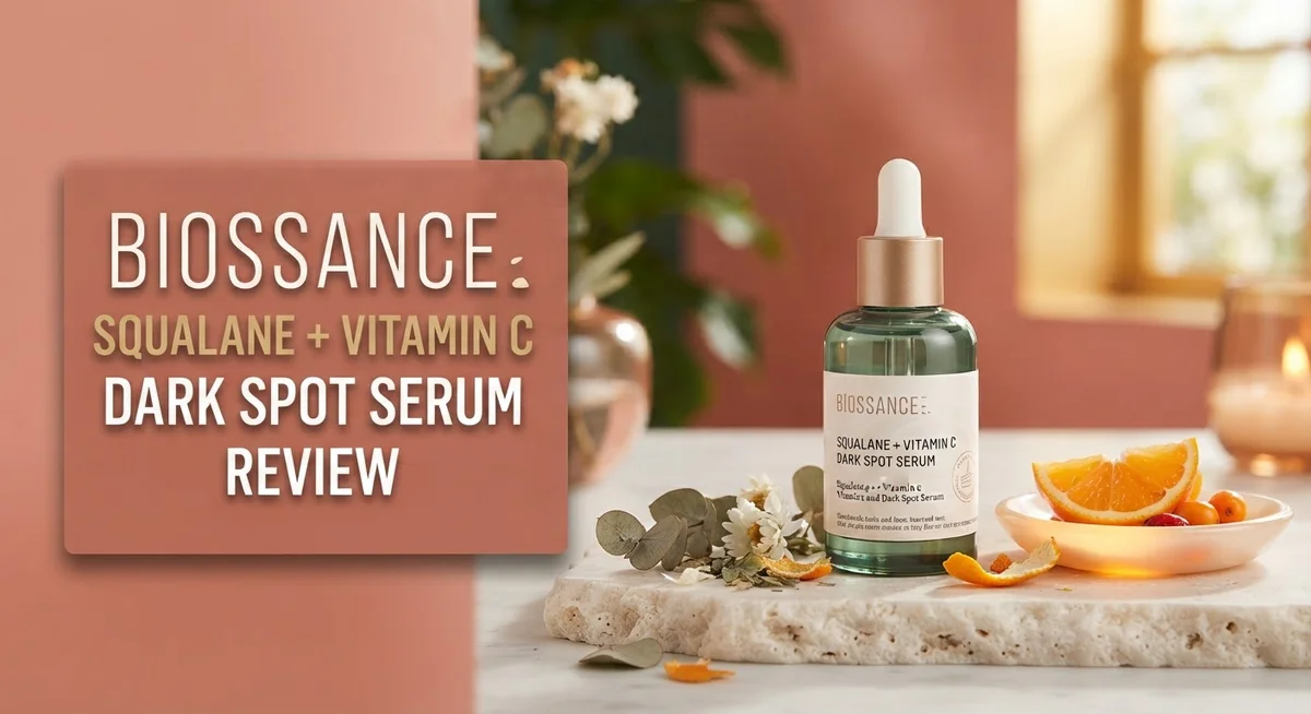Biossance Squalane + Vitamin C Dark Spot Serum Review