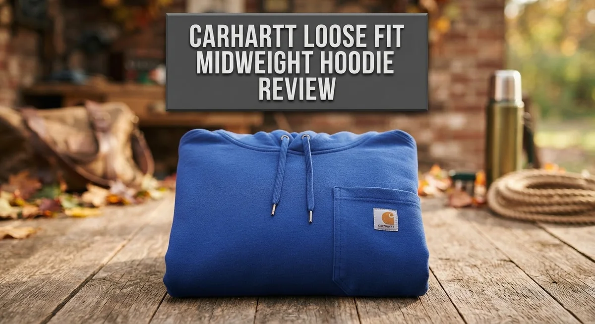 Carhartt Loose Fit Midweight Hoodie Review: Worth Trying?