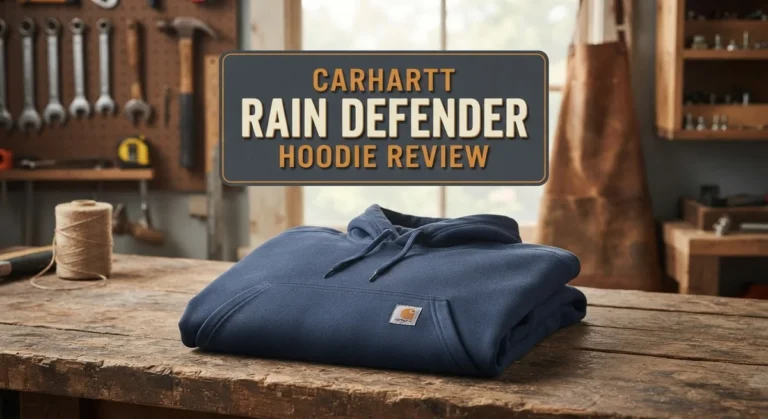 Carhartt Rain Defender Hoodie Review: Worth Your Money?