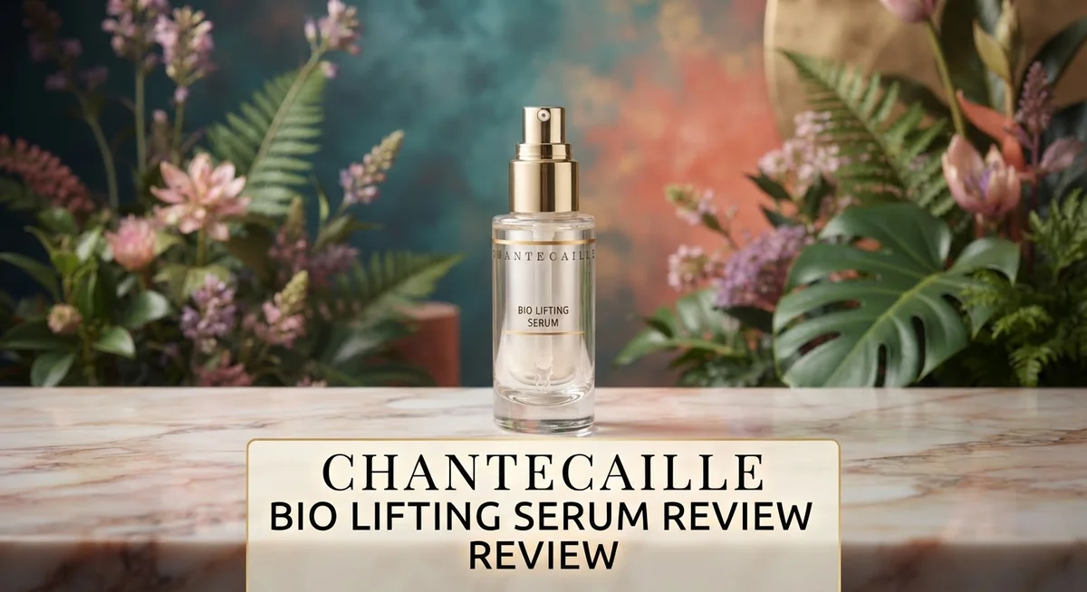 Chantecaille Bio Lifting Serum Review: Ingredients, Results & Effectiveness